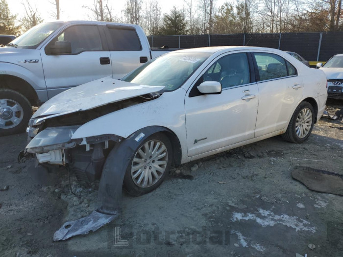 FORD FUSION 2010 VIN 3FADP0L30AR101761