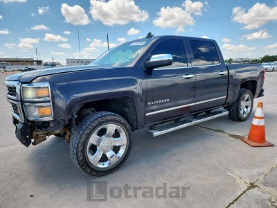 CHEVROLET ALL Models 2015 3GCUKSEC6FG102983