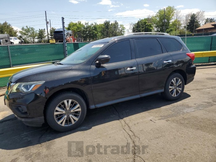 NISSAN PATHFINDER 2019 VIN 5N1DR2MM1KC576581