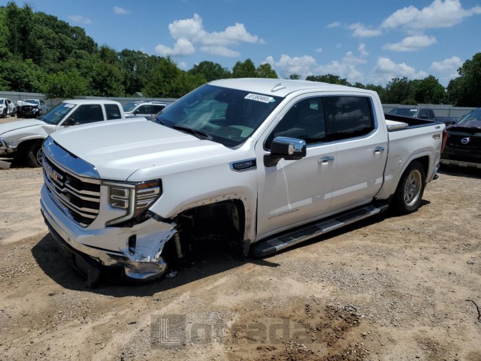 GMC SIERRA 2024 VIN 3GTUUDED7RG319459
