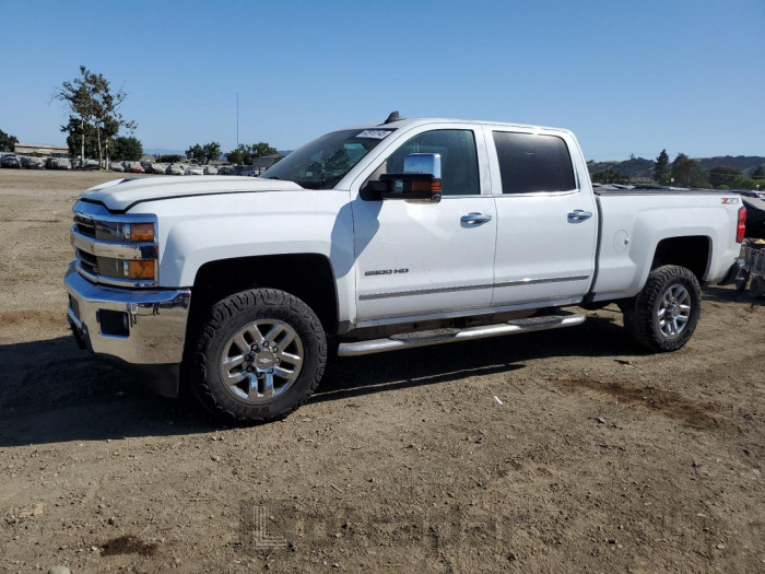 CHEVROLET ALL Models 2018 VIN 1GC1KWEYXJF199511