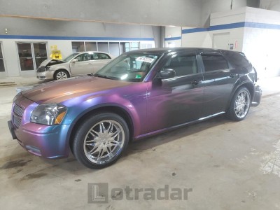DODGE MAGNUM 2005 VIN 2D4FV48T25H161344
