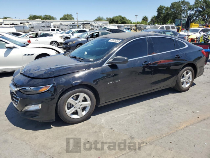 CHEVROLET MALIBU 2020 VIN 1G1ZB5ST3LF012949
