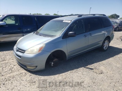 TOYOTA All Models 2005 5TDBA23C65S031927