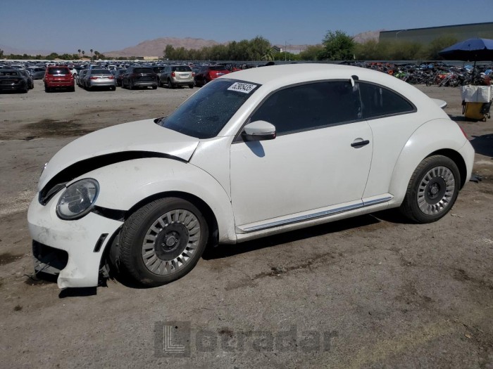 VOLKSWAGEN BEETLE 2016 VIN 3VWJ17AT1GM633601