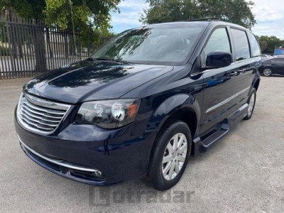 CHRYSLER MINIVAN 2014 2C4RC1BG7ER271083