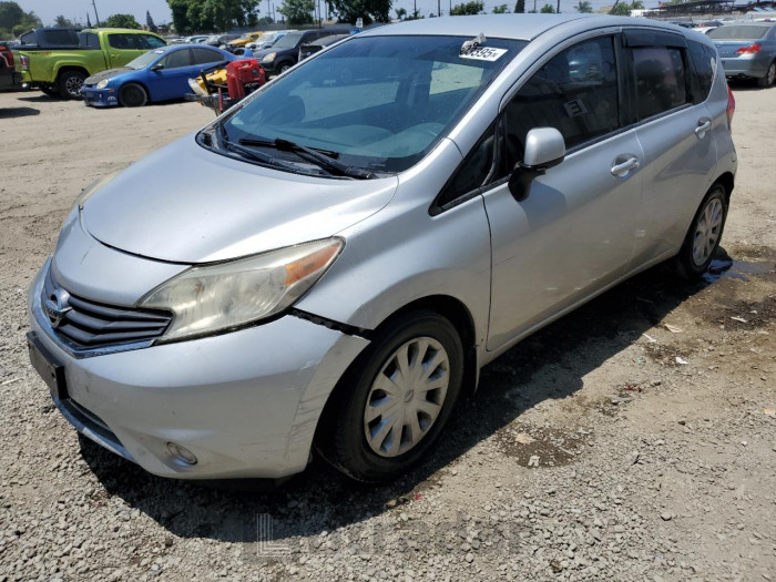 NISSAN VERSA 2014 VIN 3N1CE2CP4EL378550
