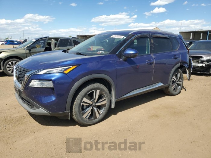 NISSAN ROGUE 2021 VIN 5N1AT3CB5MC735809