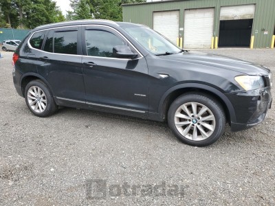 BMW X3 2013 5UXWX9C51D0A27491