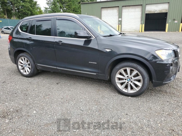 BMW X3 2013 VIN 5UXWX9C51D0A27491