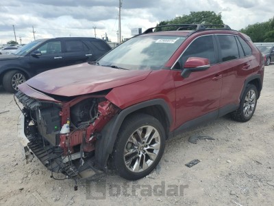 TOYOTA RAV4 2021 2T3C1RFV6MW177106