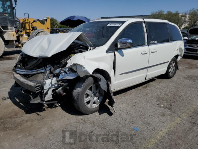 CHRYSLER MINIVAN 2012 2C4RC1CGXCR124509