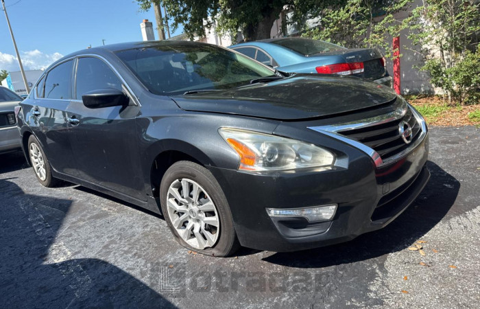 NISSAN ALTIMA 2014 VIN 1N4AL3AP5EC297366