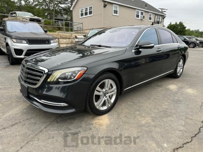 MERCEDES-BENZ S-CLASS 2018 WDDUG6EB7JA358286