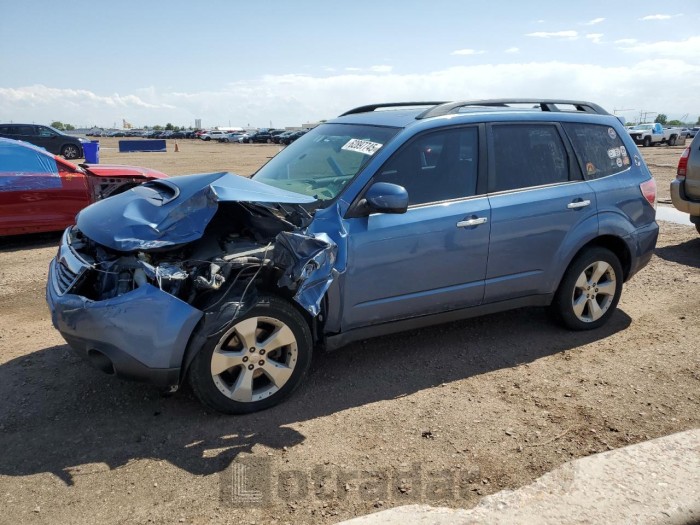 SUBARU FORESTER 2010 VIN JF2SH6FC5AH733462
