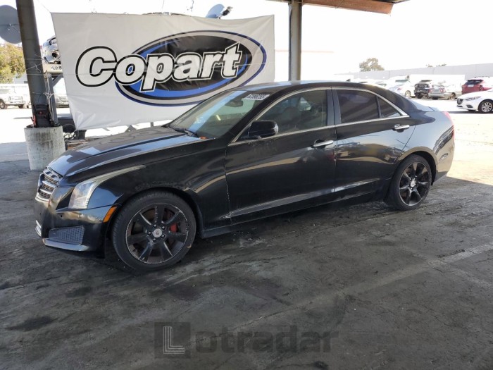CADILLAC ATS 2014 VIN 1G6AA5RXXE0100521