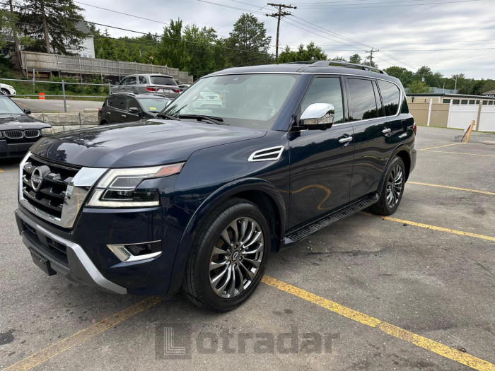 NISSAN ARMADA 2023 VIN JN8AY2DB9P9830765