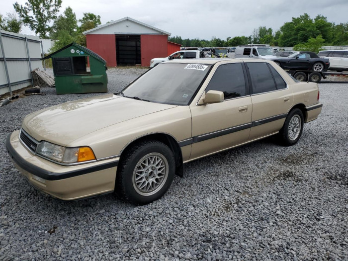 ACURA LEGEND 1990 VIN JH4KA466XLC023697