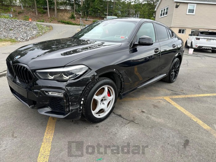 BMW X6 2021 VIN 5UXCY4C06M9H65435