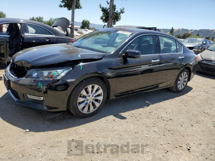 HONDA ACCORD 2013 VIN 1HGCR3F82DA038817