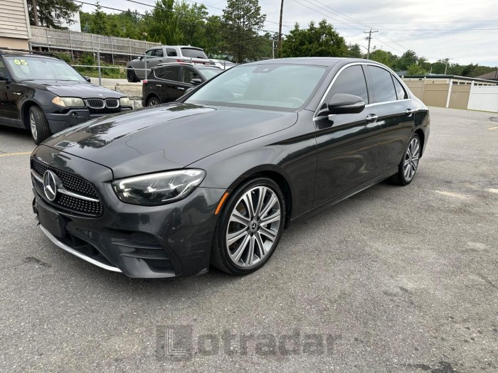 MERCEDES-BENZ E-CLASS 2021 VIN W1KZF8DB9MA889614