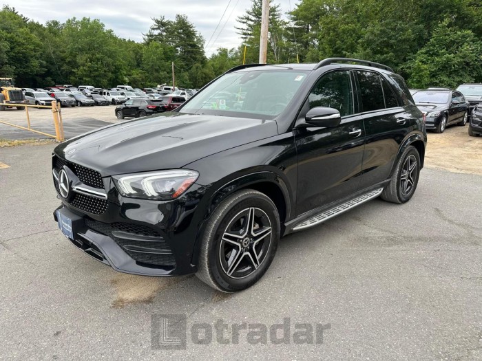 MERCEDES-BENZ GLE-CLASS 2022 VIN 4JGFB4KB1NA804945