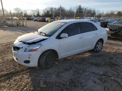 TOYOTA YARIS 2008 JTDBT923381295726