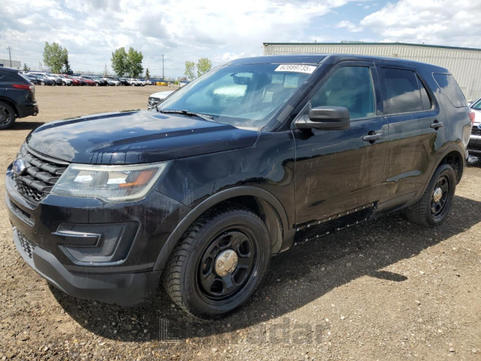 FORD EXPLORER 2016 VIN 1FM5K8AR4GGC43173