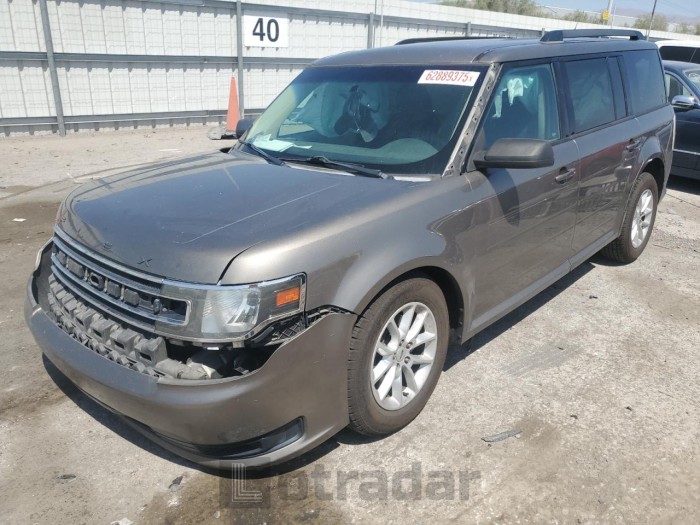 FORD FLEX 2013 VIN 2FMGK5B83DBD16940
