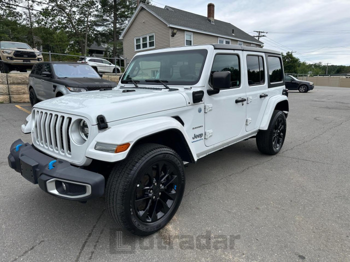 JEEP WRANGLER 2023 VIN 1C4JJXP63PW699068