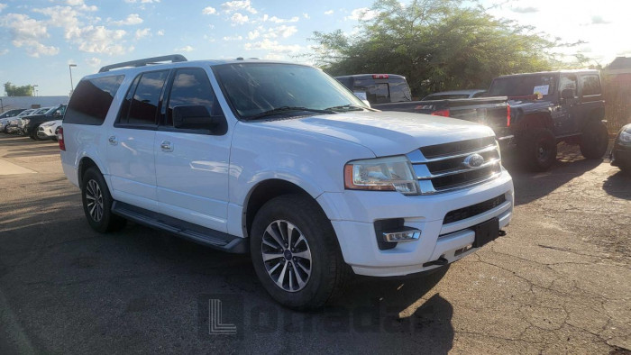 FORD EXPEDITION 2016 VIN 1FMJK1JT5GEF27974