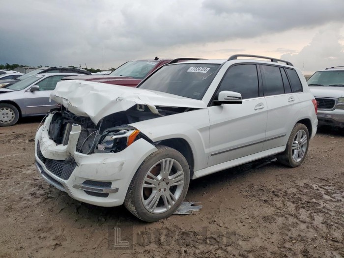 MERCEDES-BENZ GLK-CLASS 2013 VIN WDCGG5HB4DG008574