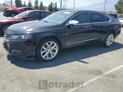 CHEVROLET IMPALA 2015 2G1165S35F9105700