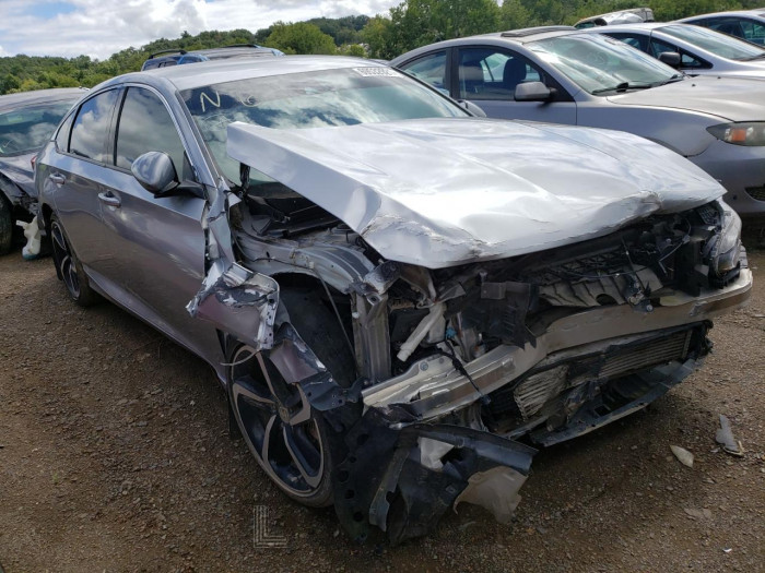 HONDA ACCORD 2018 VIN 1HGCV1F38JA072244