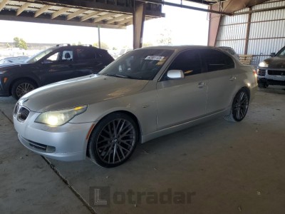BMW 5 SERIES 2008 VIN WBANU53548BY65047