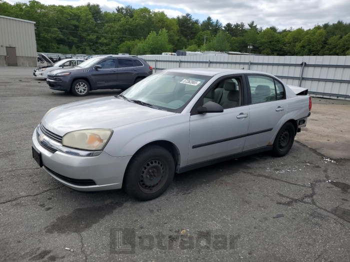 CHEVROLET MALIBU 2004 VIN 1G1ZS52F04F244369
