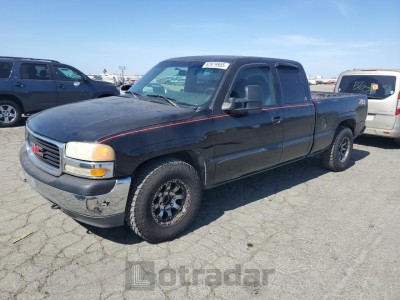 GMC SIERRA 2002 VIN 2GTEC19V821406911