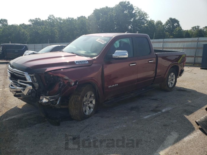 RAM 1500 2019 VIN 1C6SRFDTXKN525165