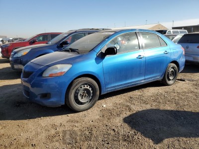 TOYOTA YARIS 2010 VIN JTDBT4K39A1376707