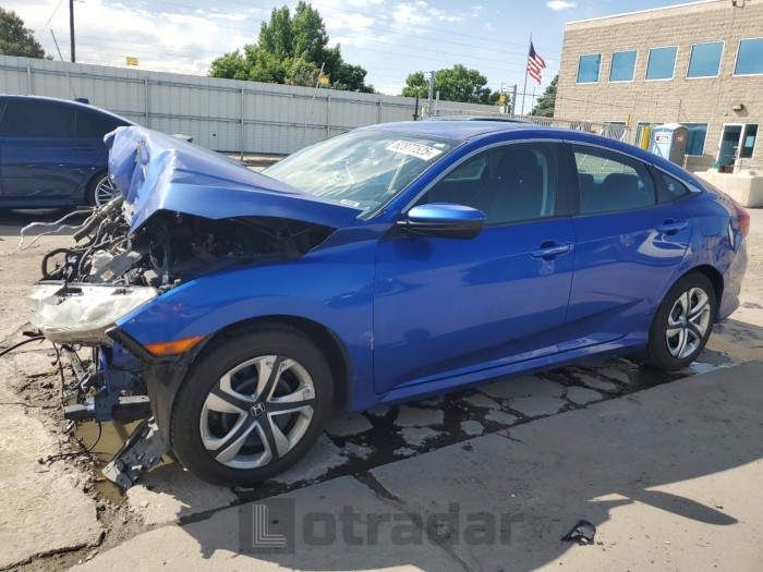 HONDA CIVIC 2018 VIN 2HGFC2F56JH561785