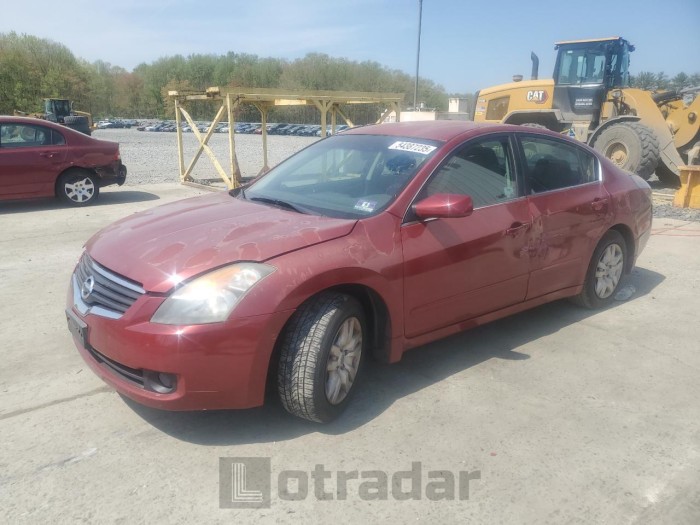 NISSAN ALTIMA 2009 VIN 1N4AL21E29N520840