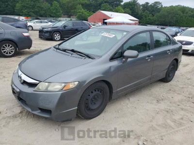HONDA CIVIC 2009 1HGFA165X9L029499