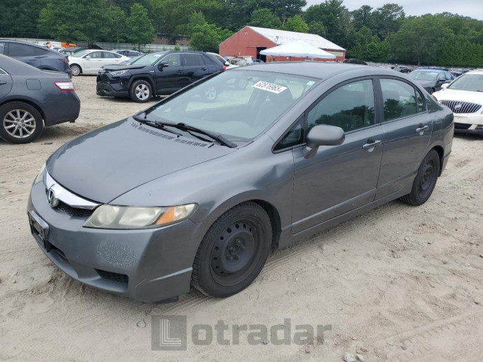 HONDA CIVIC 2009 VIN 1HGFA165X9L029499