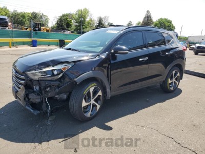 HYUNDAI TUCSON 2016 KM8J3CA25GU256078