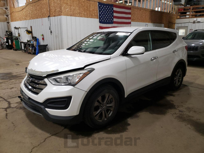 HYUNDAI SANTA FE 2014 VIN 5XYZTDLB0EG131501
