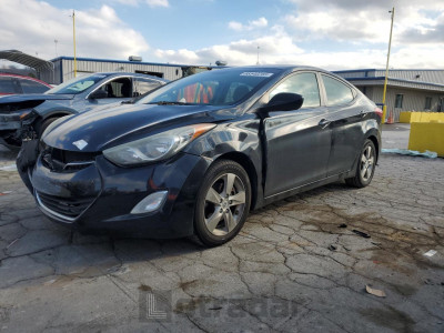 HYUNDAI ELANTRA 2012 5NPDH4AE6CH138371