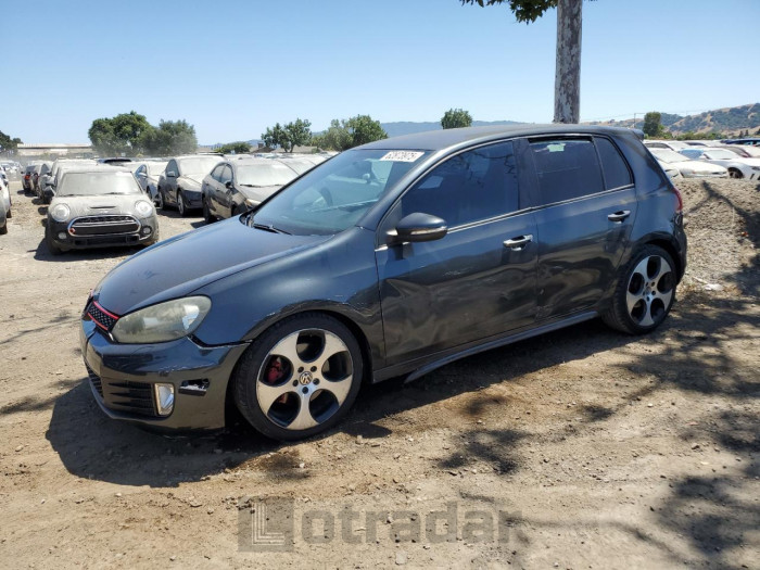 VOLKSWAGEN GTI 2013 VIN WVWHD7AJ3DW015246