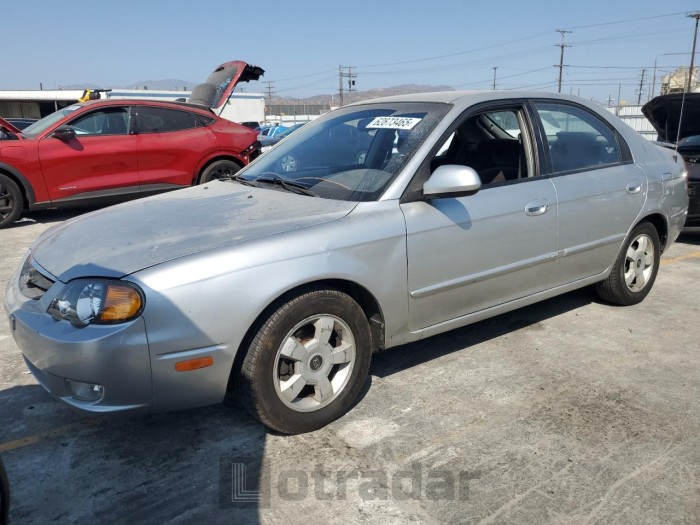 KIA SPECTRA 2003 VIN KNAFB161635094836