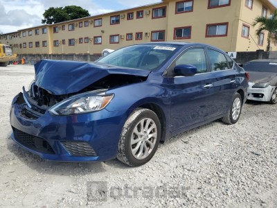 NISSAN SENTRA 2019 3N1AB7AP3KY424478