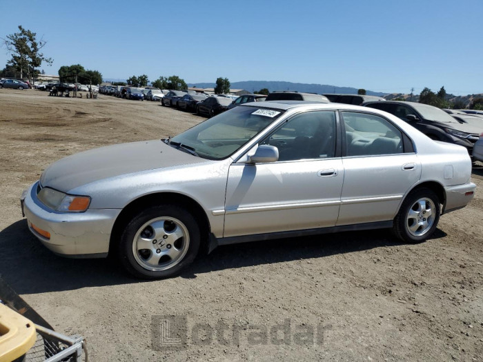 HONDA ACCORD 1989 VIN 1HGCD5600VA110667